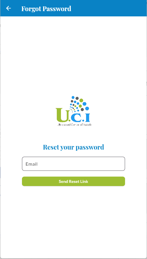 Forgot/Reset Password